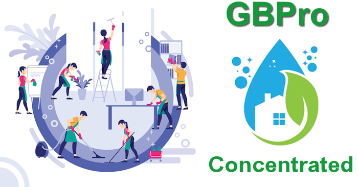 Why Choose GBPro Concentrated Cleaning Products?